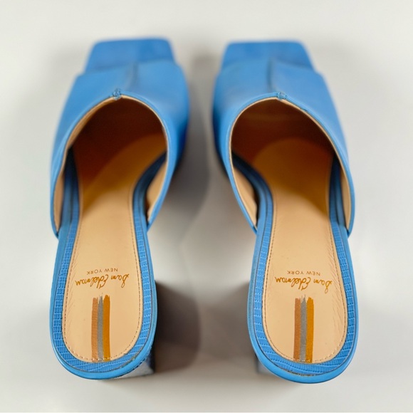 SAM EDELMAN Wilton Leather Mule Sandals Size 9 - Picture 7 of 9